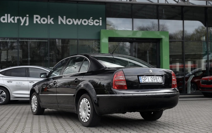 Skoda Superb cena 13900 przebieg: 341644, rok produkcji 2004 z Katowice małe 191